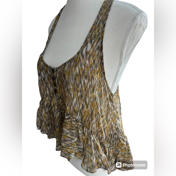 Isabel Marant Étoile Sliema Printed High-Low Tank - Picture 8 of 13